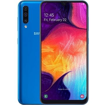 Samsung Galaxy A50 Dual SIM modrá